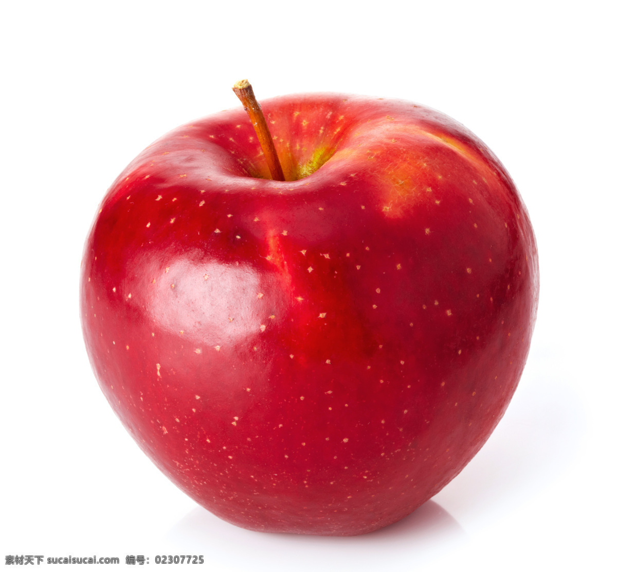诱人 红苹果 苹果 大苹果 水果 红色 红色元素 其他类别 生活百科
