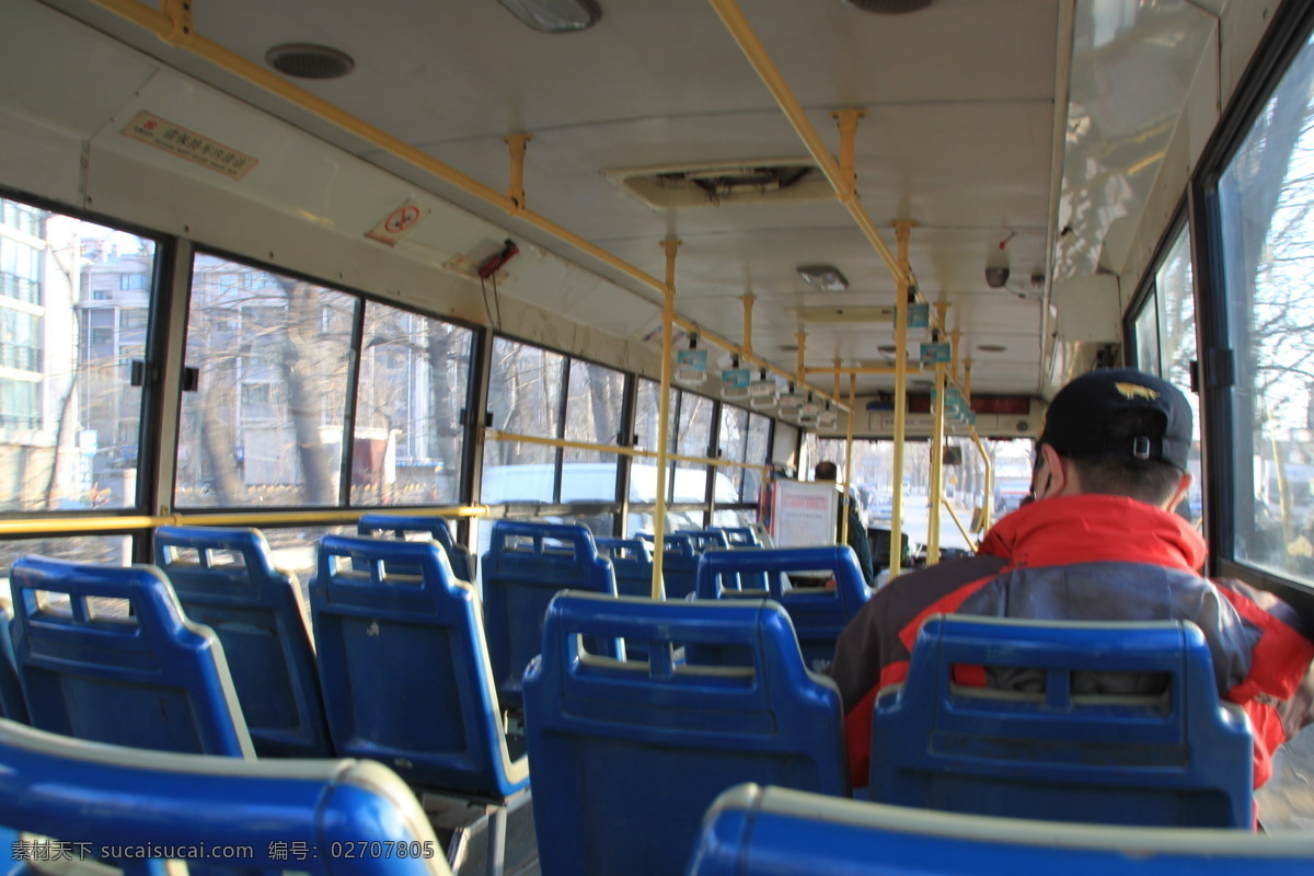公交车内 公交车 内景 公交车内景 公共汽车 公共设施 城市服务 公共交通 交通工具 现代科技
