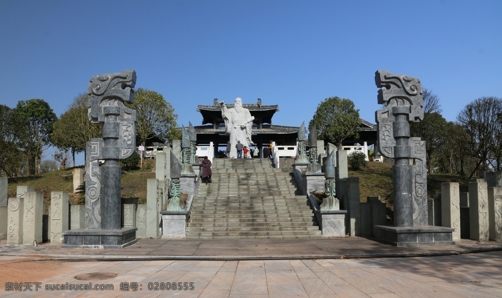 仓颉台 仓颉 造字 古建筑 楼阁 露台 石刻 旅游摄影 国内旅游