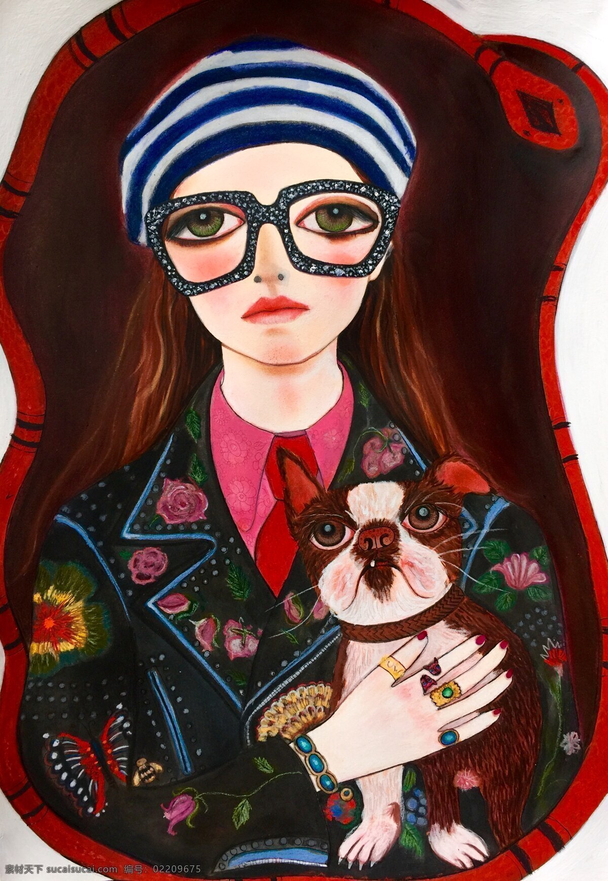 女装数码 印花图案 大牌 数码印花 男装 印花 服装图案 女装图案 t恤图案 美女 外国美女 美女图 supreme gucci 底纹边框 花边花纹