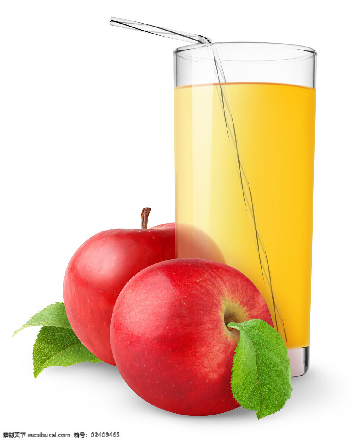 新鲜 苹果 苹果汁 休闲饮品 果汁 新鲜水果 酒水饮料 餐饮美食 白色