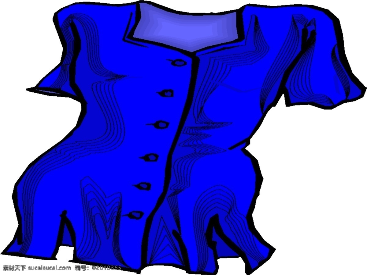连衣裙 服装服饰 短袖 深蓝色 服装设计 其他服装素材