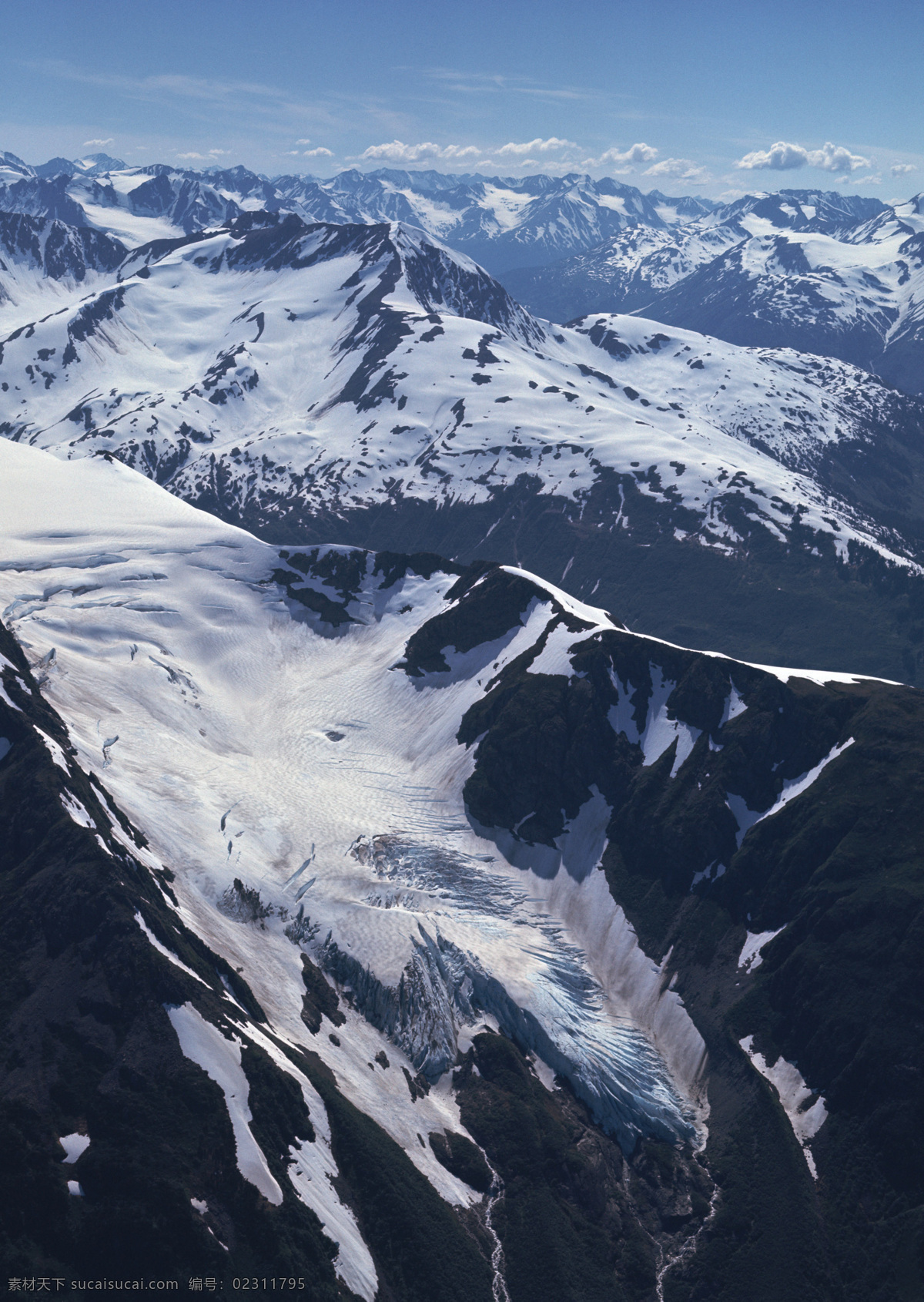 雪山 群山 高山 雪山景观 雪山奇景 自然景观 自然风景