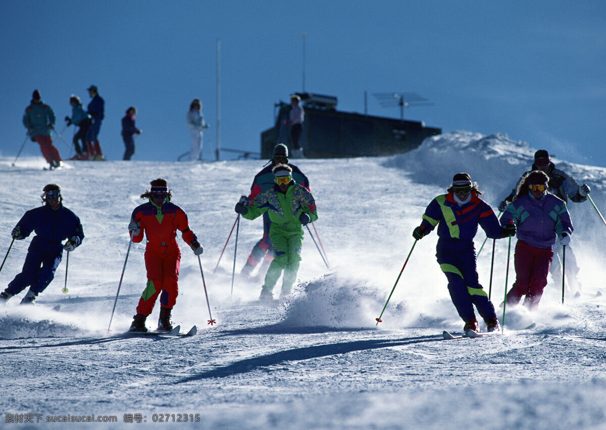 滑雪 运动 冬天 极限运动 风景 生活 旅游餐饮