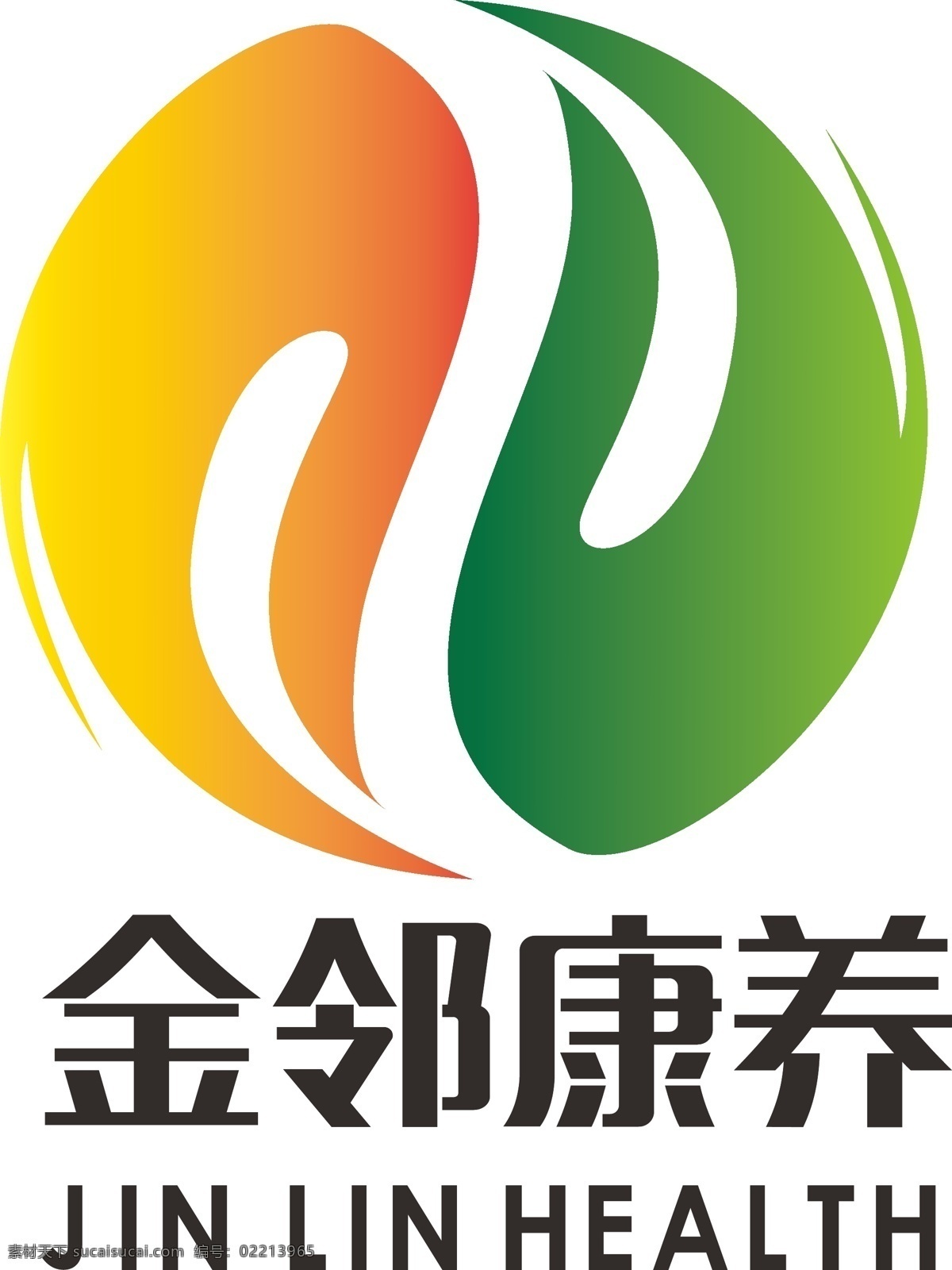 健康 养生 logo 八卦 太极 标志图标 其他图标