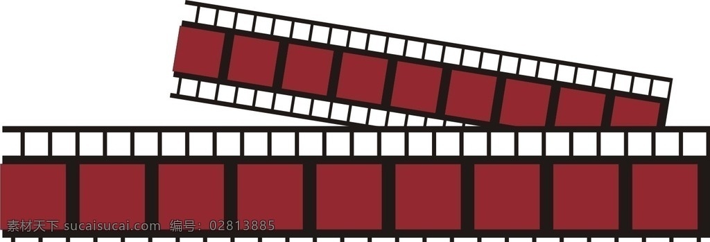 胶卷 电影 电影院 logo 矢量图 设计素材 标志图标 其他图标
