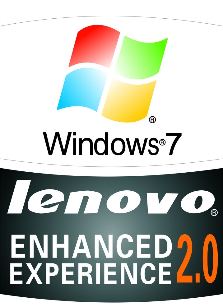 标志 联想 lenovo windows windows7 系统 联想电脑 联想标志 矢量