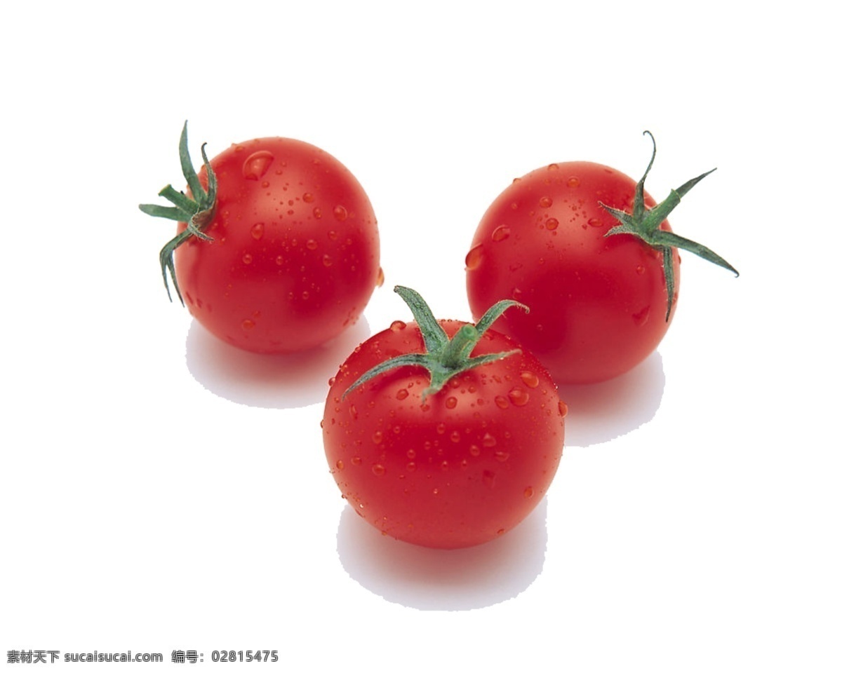 番茄 免抠素材 白色