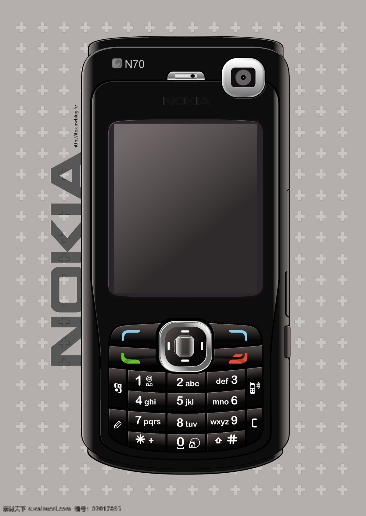 电话 概念 详细的 技术 诺基亚手机 灰色