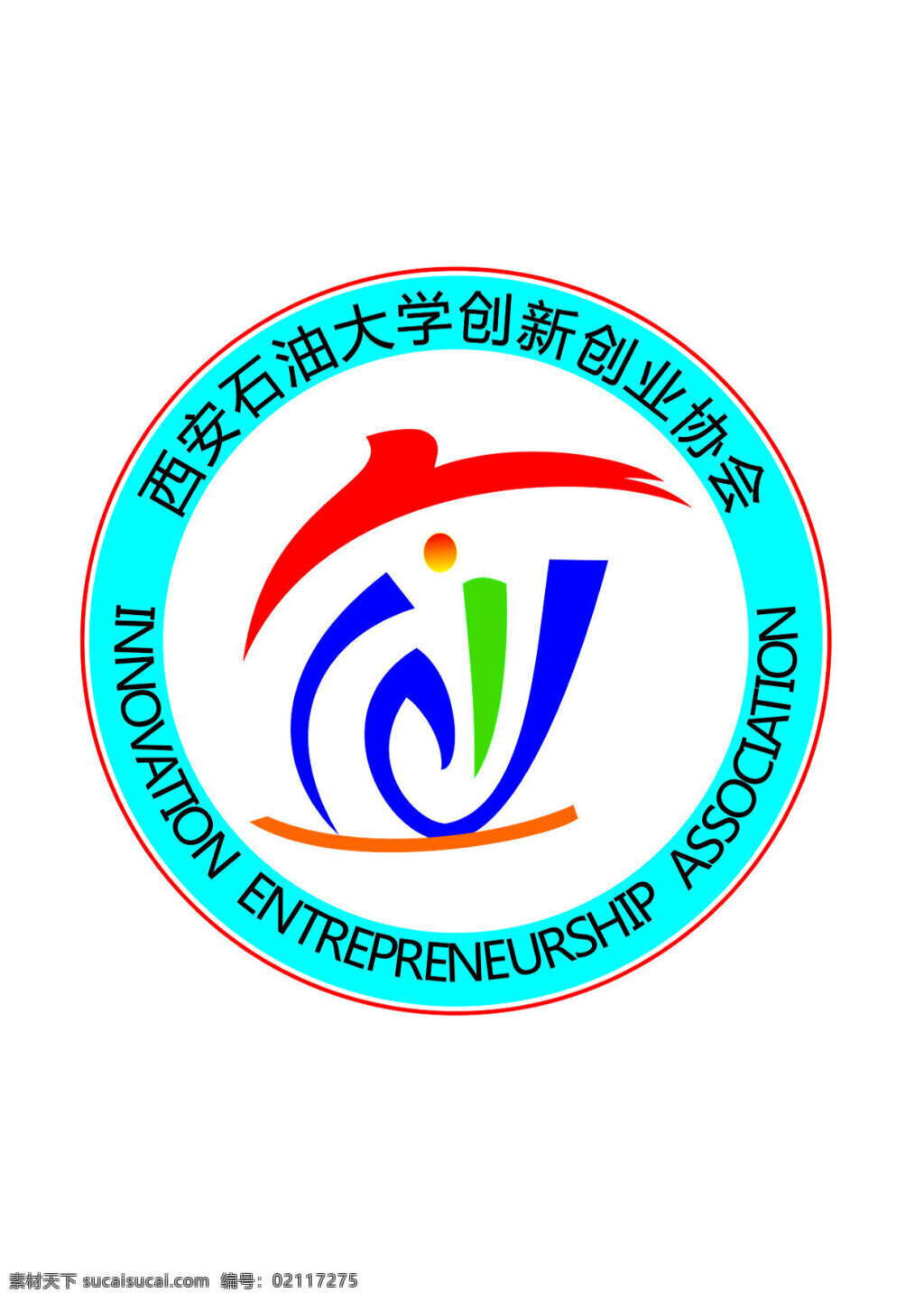 创新 创业 logo 标志 雄鹰阳光 靓丽 创新创业标志
