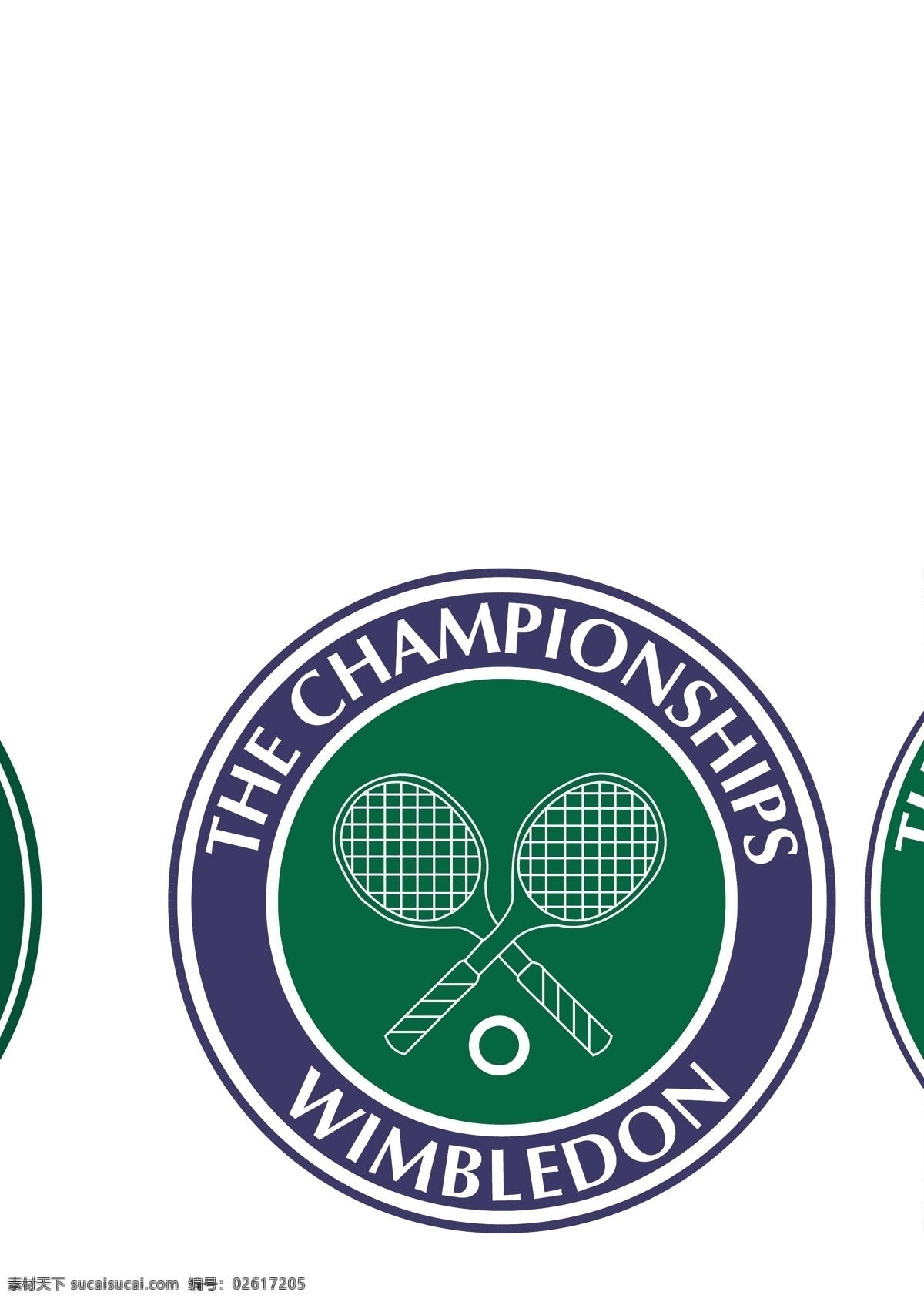 网球 四大 满贯 标志 四大满贯 logo 费德勒 温网 美网 澳网 法网 logo设计