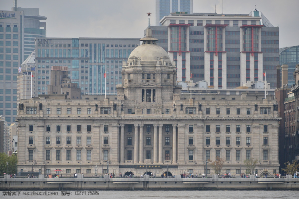 上海浦东发展银行 上海 外滩12号 汇丰银行 最讲究的建筑 希腊古典风格 建筑摄影 建筑园林