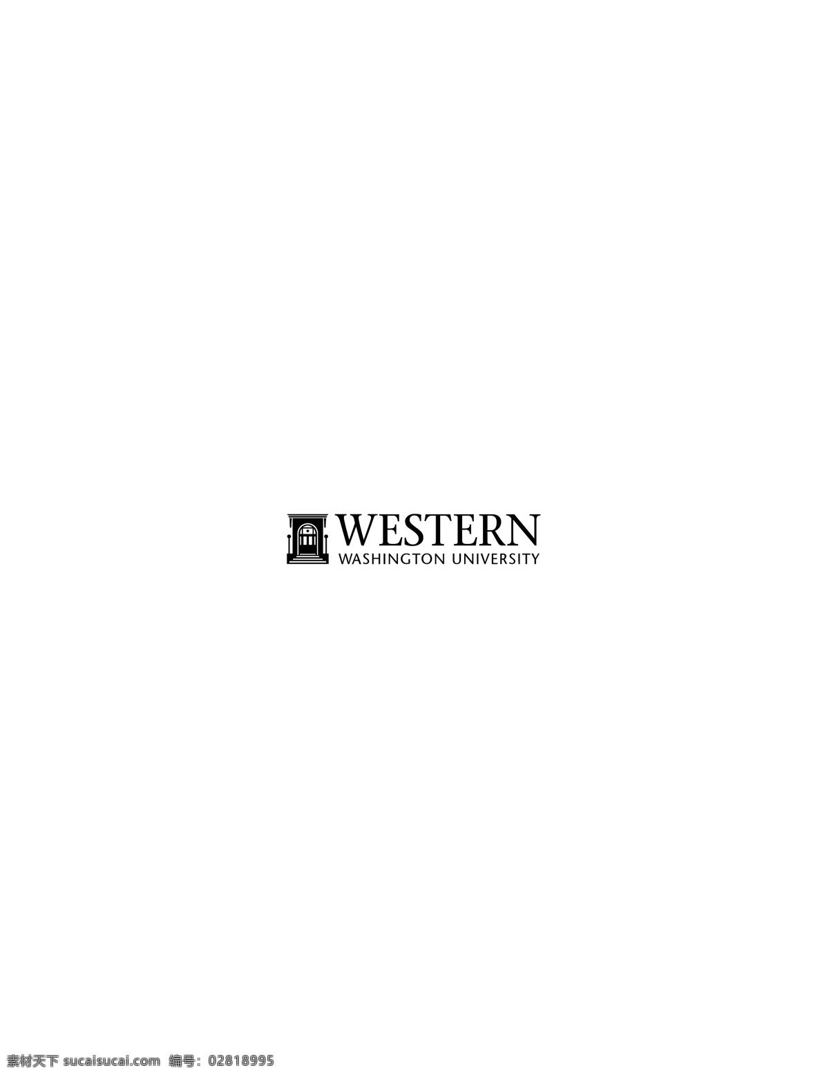 logo大全 logo 设计欣赏 商业矢量 矢量下载 westernwashingtonuniversity2 知名 学校 标志设计 欣赏 网页矢量 矢量图 其他矢量图