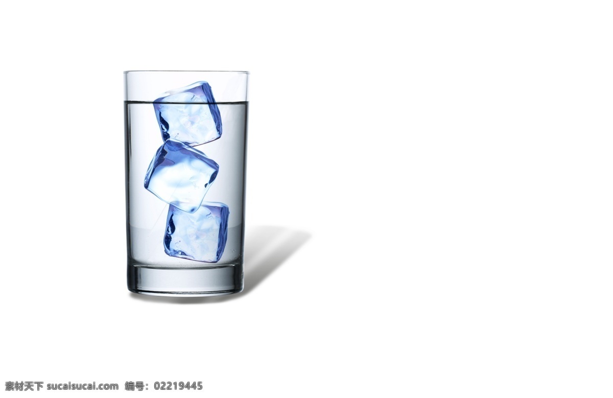 冰块水杯 透明 玻璃 水杯 清凉 清爽 冰块 玻璃水杯 自然景观