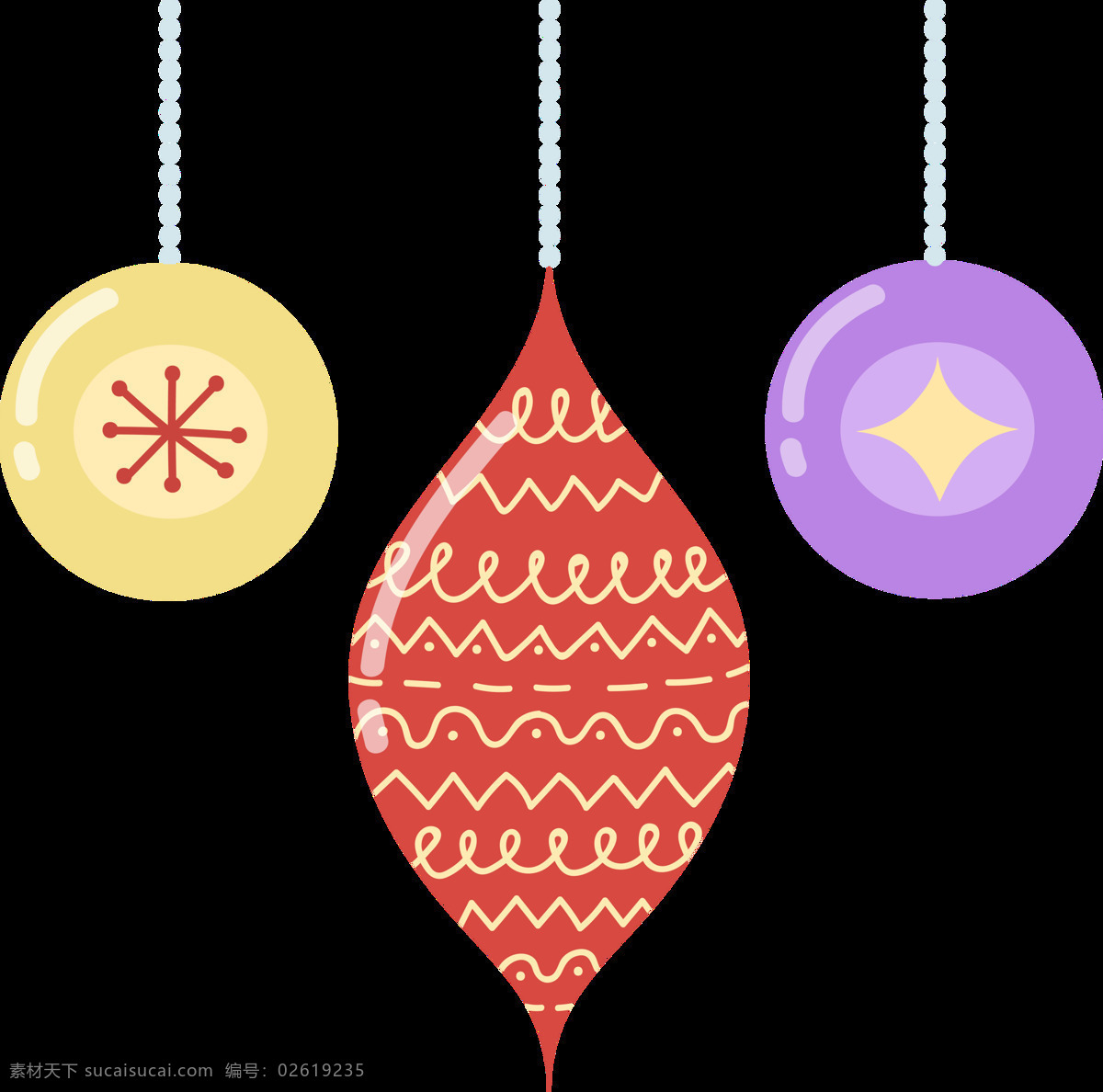 三 色 水珠 圣诞节 卡通 透明 冬季 红色 节日素材 免扣素材 圣诞 水滴 透明素材 装饰图案 紫色