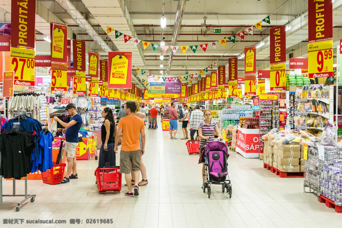超市吊旗布置 超市陈列 吊旗 围堆 超市货架 超市货柜 商场货架 超市摄影 其他类别 生活百科 黄色