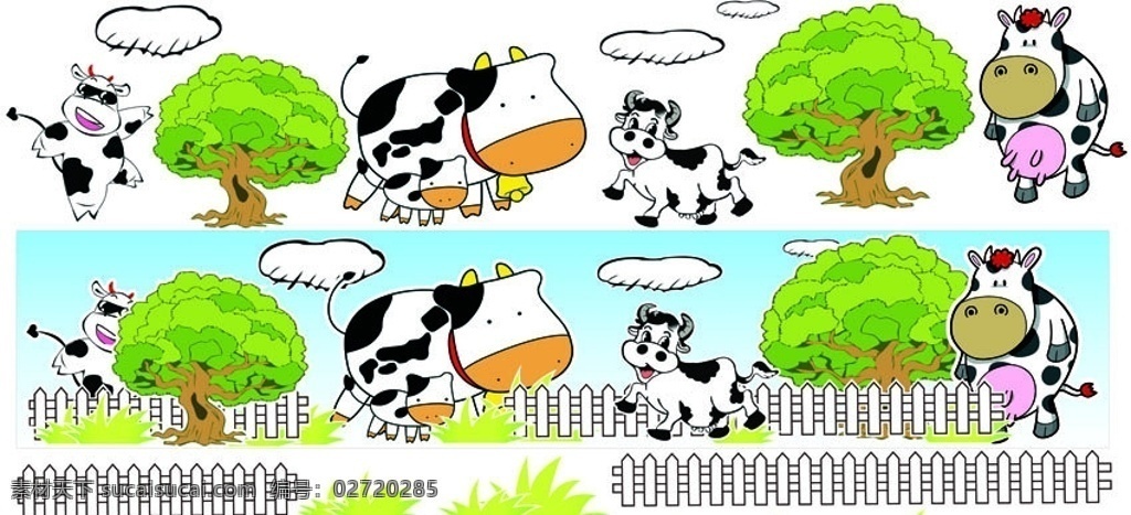 超市 牛奶 区 布置 牛奶区 牛奶区布置 牛奶区环境 奶品区布置 奶品区 吊牌 卡通设计 矢量