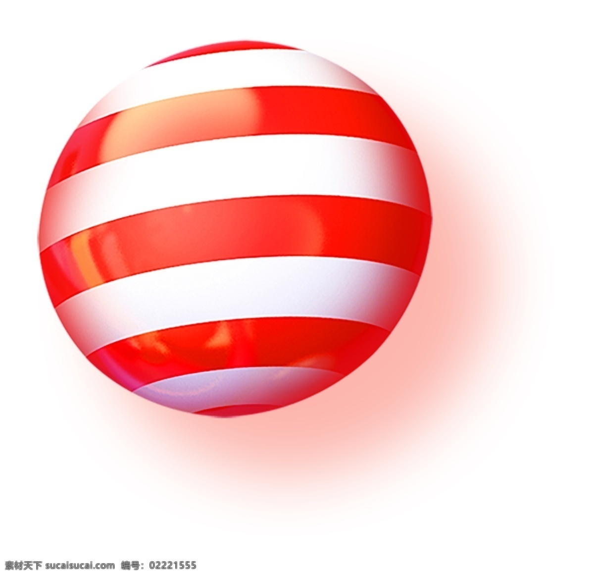 红色 条纹 气球 免 扣 条纹气球 简约装饰