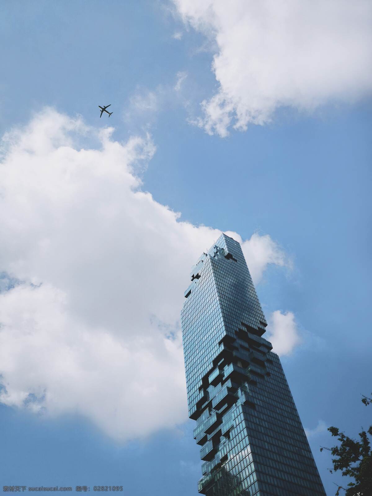 现代建筑 欧美 城市 蓝天 白云 拍摄 摄影类 自然景观 建筑景观