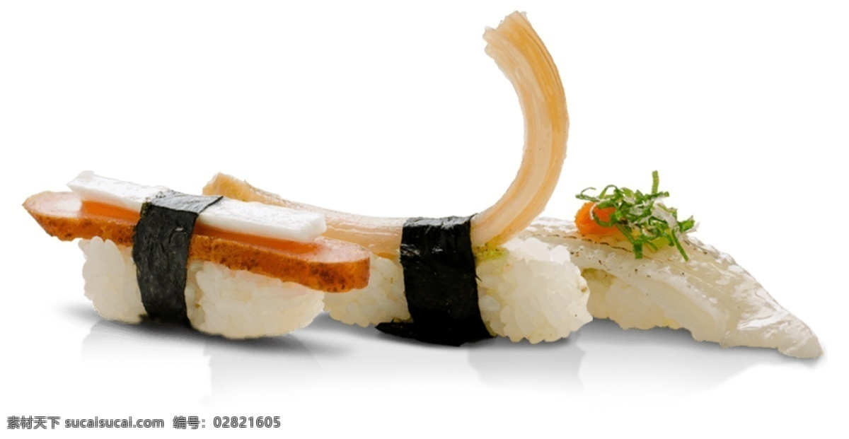 份 美味 寿司 海鲜 食品 海带 米饭 食物 免抠