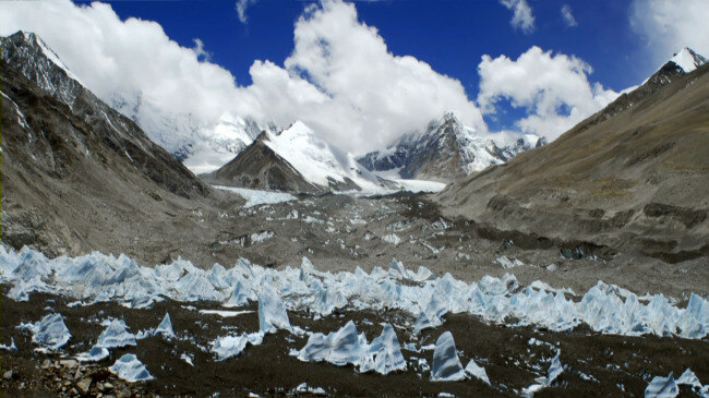 西藏 雪山 视频 实拍生活素材 自然实景 实拍生活场景 动态场景 实拍 自然 美景视频素材 mov 灰色