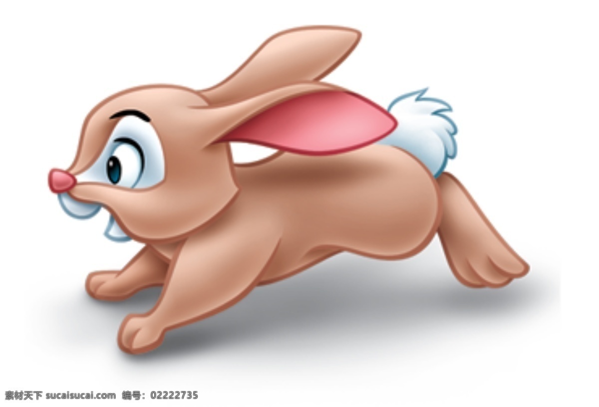 disney 小 动物 兔子 psd源文件