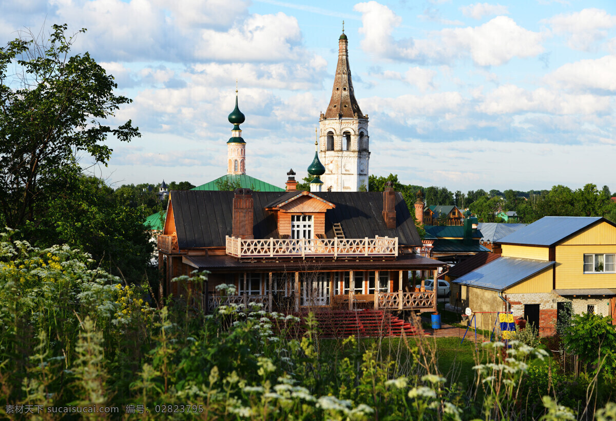 俄罗斯 俄罗斯风景 俄罗斯风光 建筑 苏斯达里 苏斯达里风景 苏斯达里风光 花草 树木 旅游摄影 国外旅游