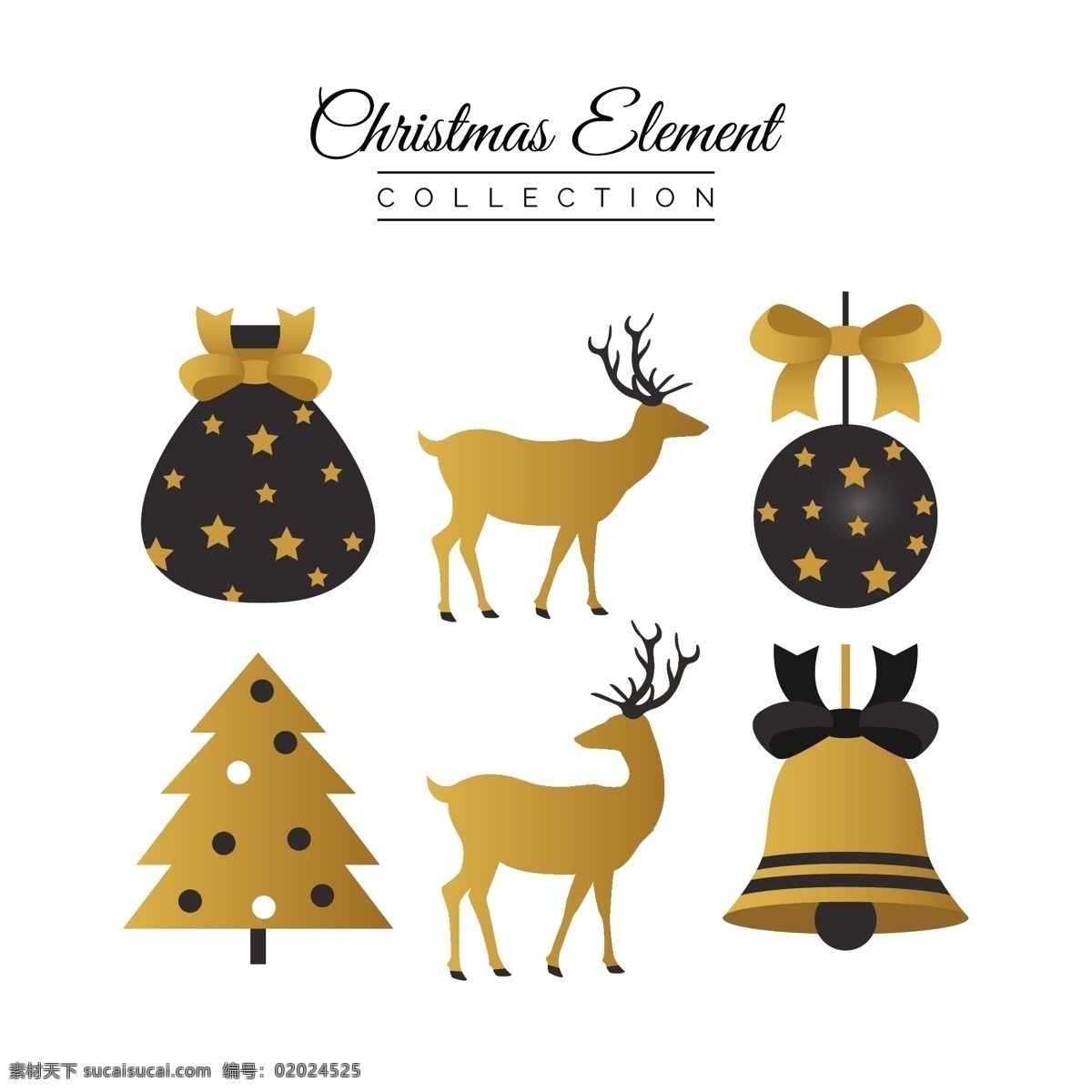 圣诞节元素素材图片下载-素材编号02024525-素材天下图库