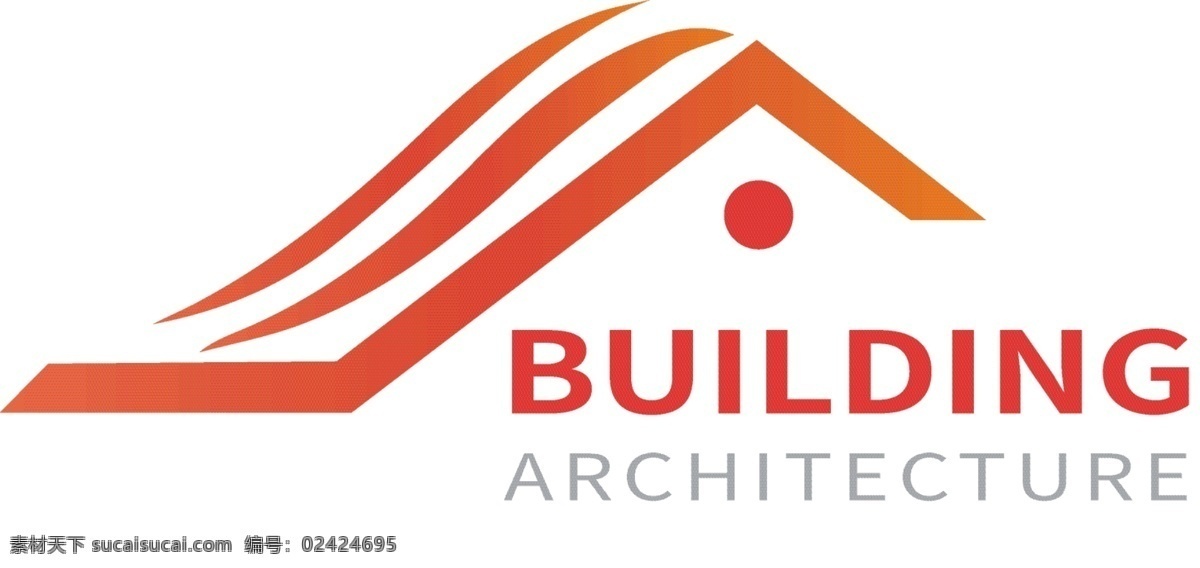高级 渐变 创意 房子 logo 房子logo 高级房子 房子建筑 渐变房子 渐变logo logo设计