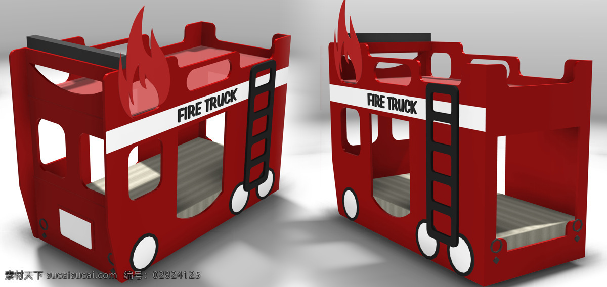 消防 车床 家具 建筑 家用 3d模型素材 建筑模型
