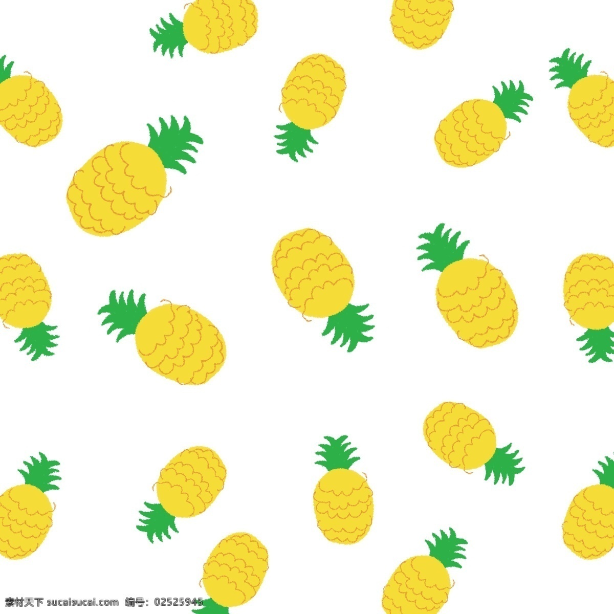 清新 手绘 菠萝 背景 菠萝背景 水果背景 夏天水果 夏季水果 海报背景 农产品 果蔬 瓜果 农业 种植