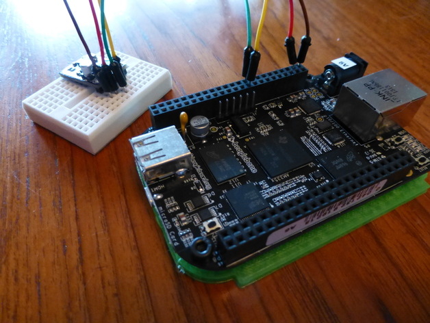 beaglebone 黑色 保险杠 情况 下