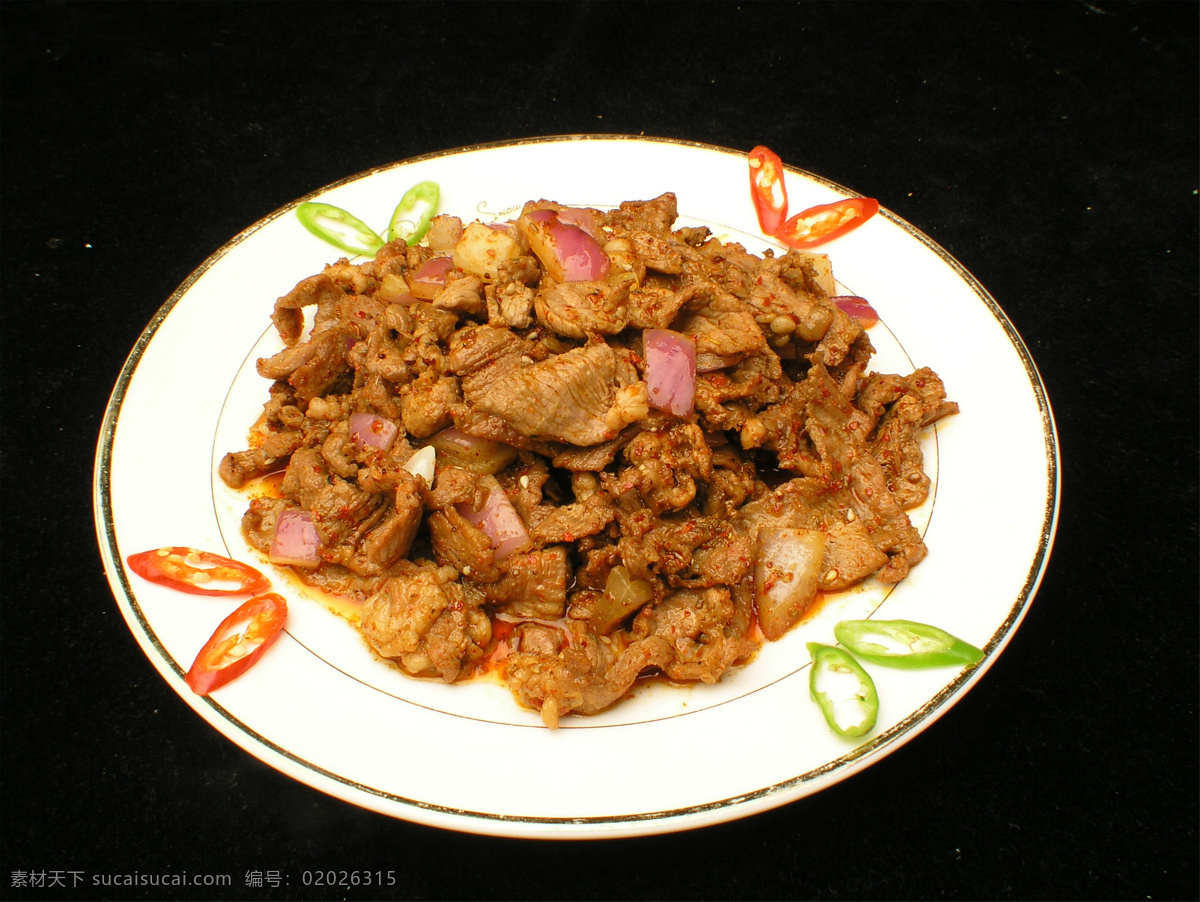 炒烤肉 美食 传统美食 餐饮美食 高清菜谱用图