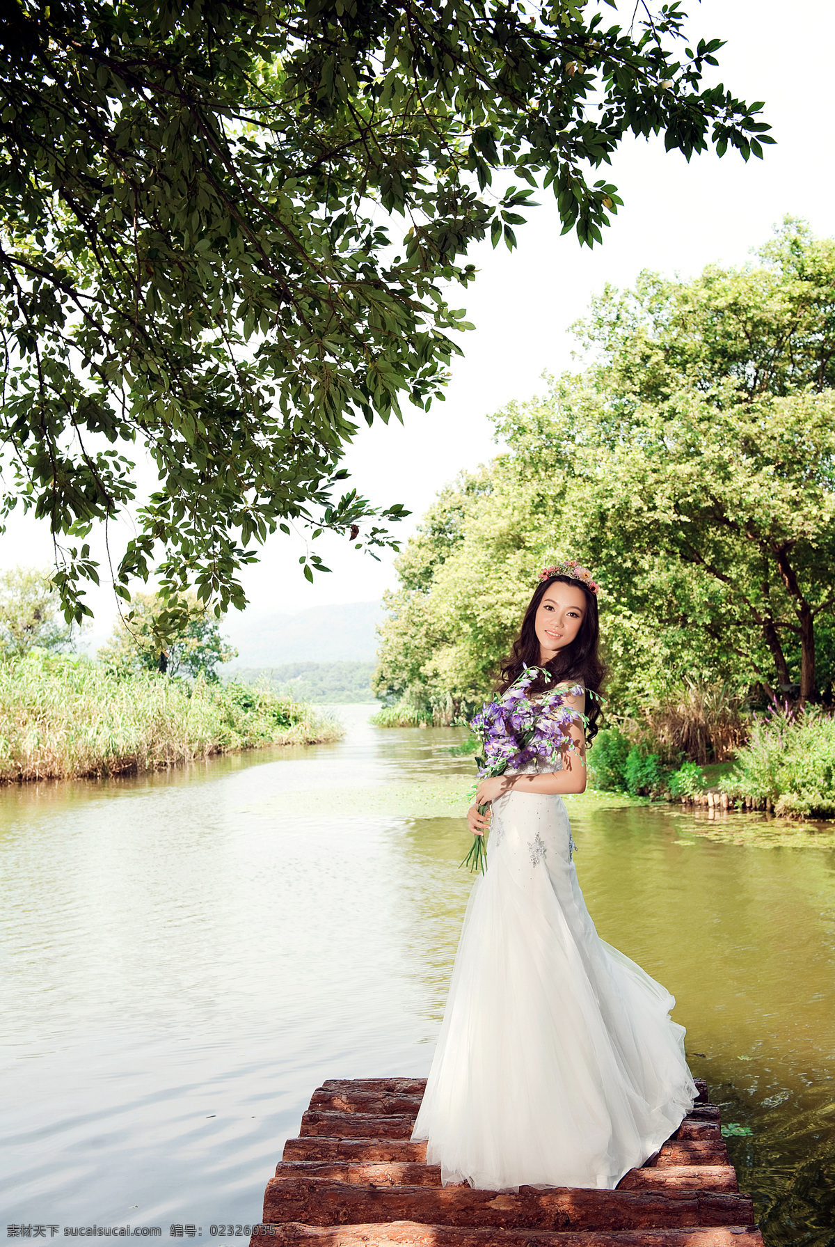 婚纱样片 样片 婚纱外景 新娘 幸福 写真 人物摄影 婚纱 人物图库