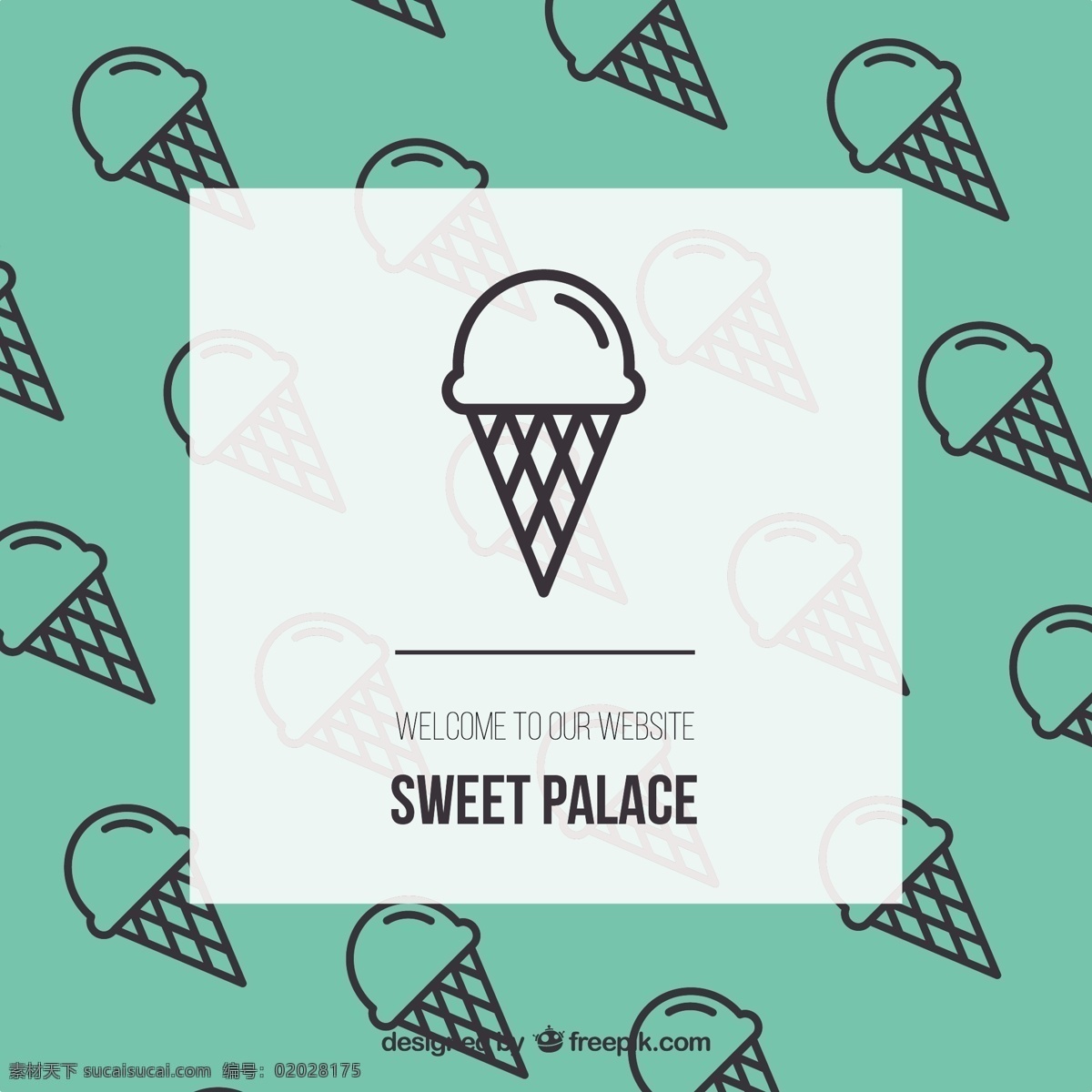 甜宫网站 模板 网页 冰淇淋 互联网 网站 冰 甜 应用 网站模板 在线 糖果 奶油 宫殿 美味 白色