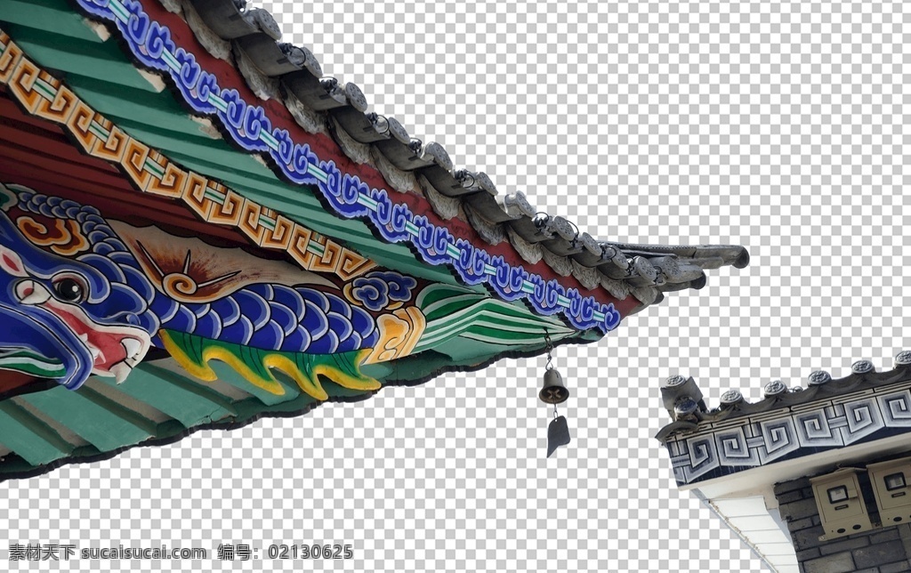 中式 古建筑 屋檐 免扣 中国风 新中式 自然景观 建筑园林