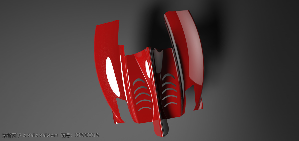 catia 曲面 f1 引擎盖 发动机 身体 公式 3d模型素材 建筑模型