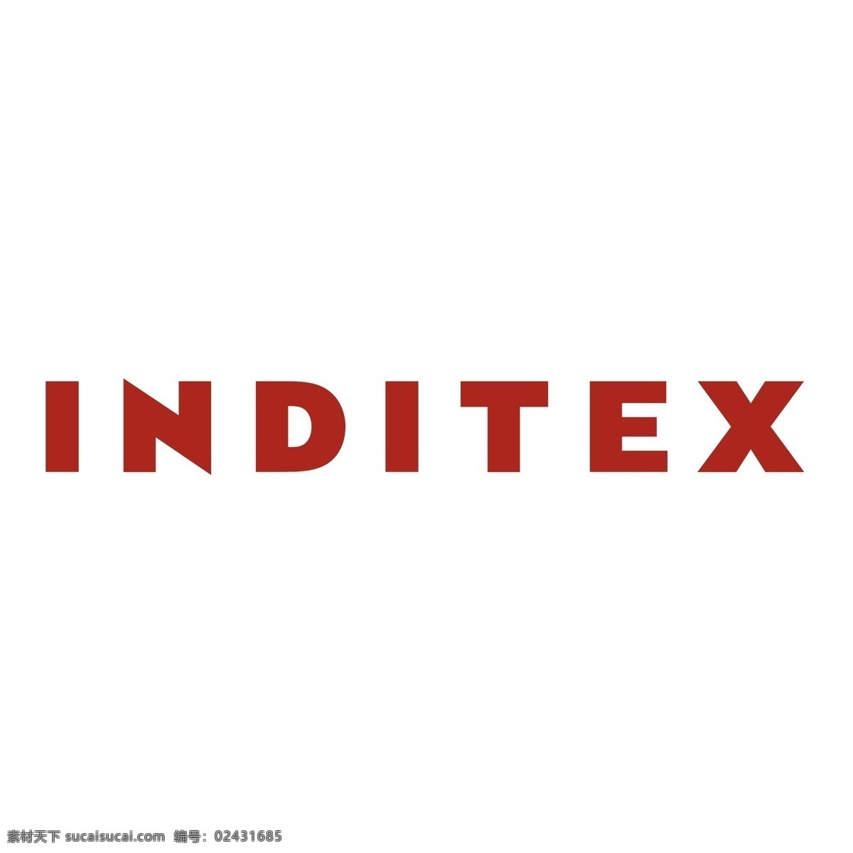 inditex 白色