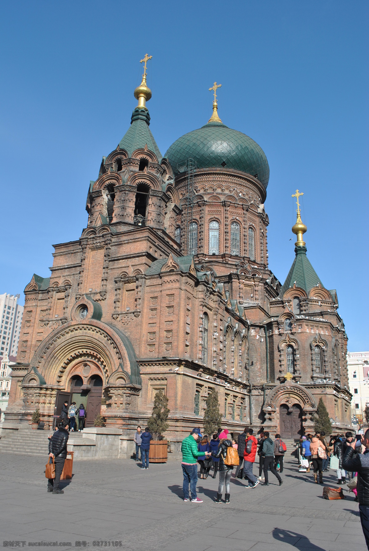 圣索 菲亚 大 教堂 哈尔滨 圣索菲亚 大教堂 地标建筑 俄罗斯建筑 旅游摄影 国内旅游