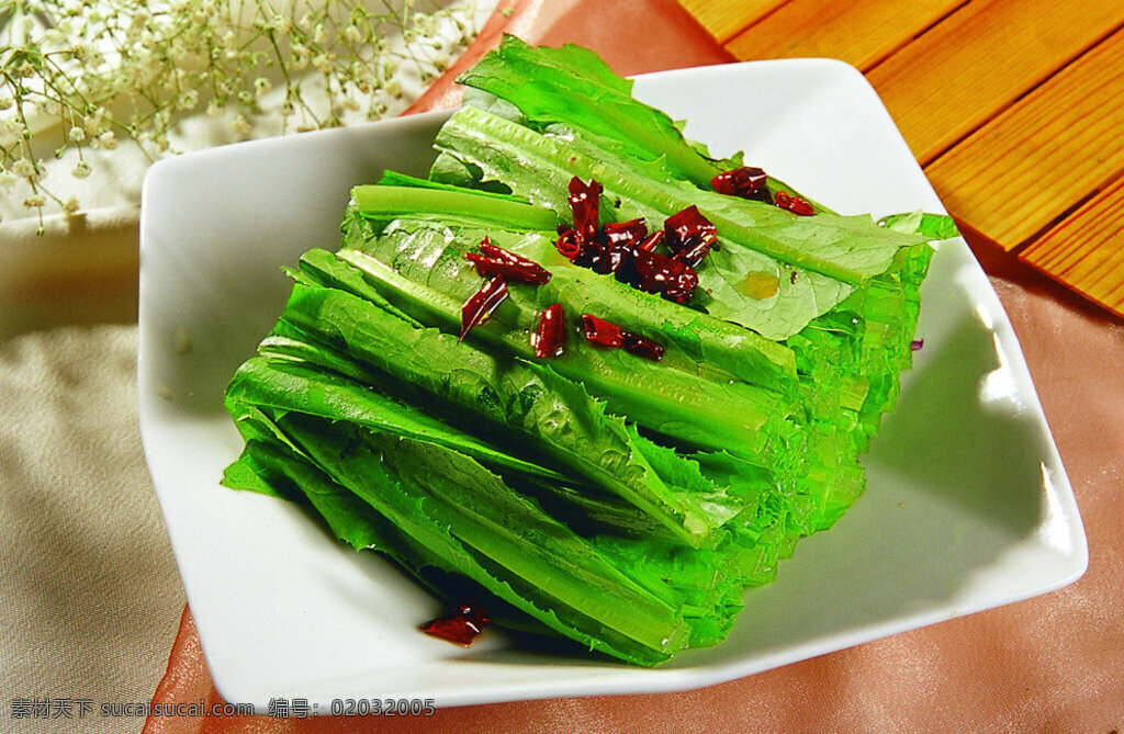 生炝油麦菜 生炝 油麦菜 凉拌油麦菜 蒜泥油麦菜 芝麻油麦菜 t y 凉菜 传统美食 餐饮美食