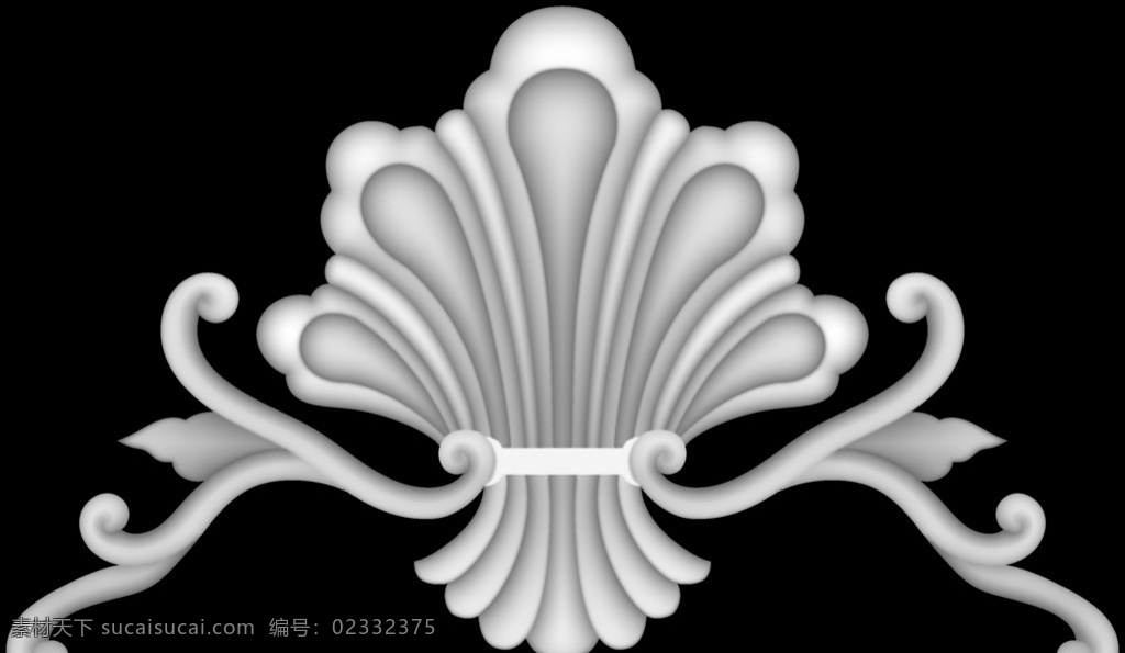 欧式 门上 床头 洋 花 贴花 浮雕图设计 3d设计 3d作品 洋花门上花 镂空洋花 扬花灰度图 镂空灰度图 洋花精雕图 门上柱头 bmp