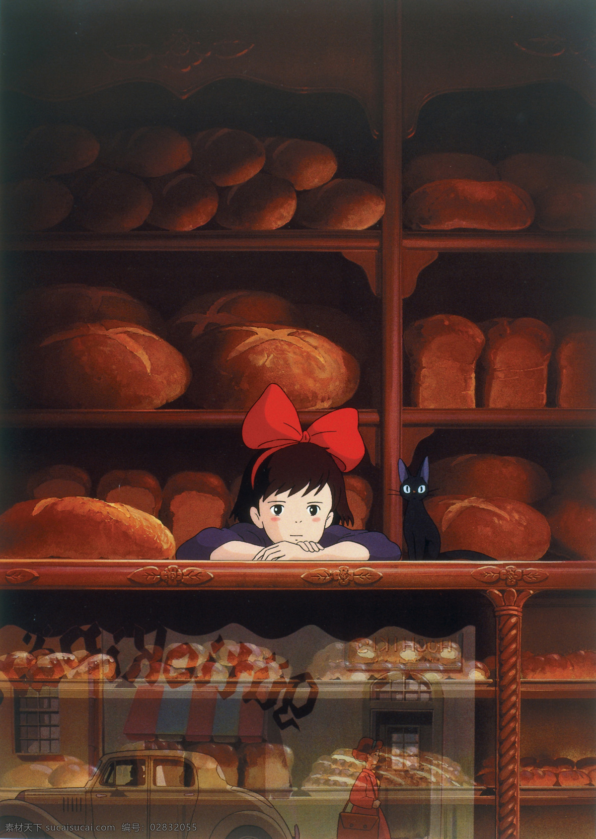 魔女宅急便 魔女 魔法少女 琪琪 宫崎骏 壁纸 日本动画 动漫动画 动漫人物
