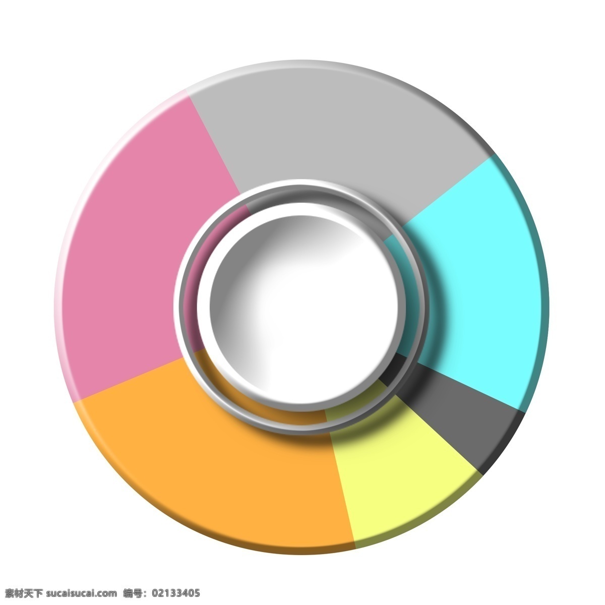 圆形 彩色 图标 插画 ppt目录 圆形图形 彩色图标