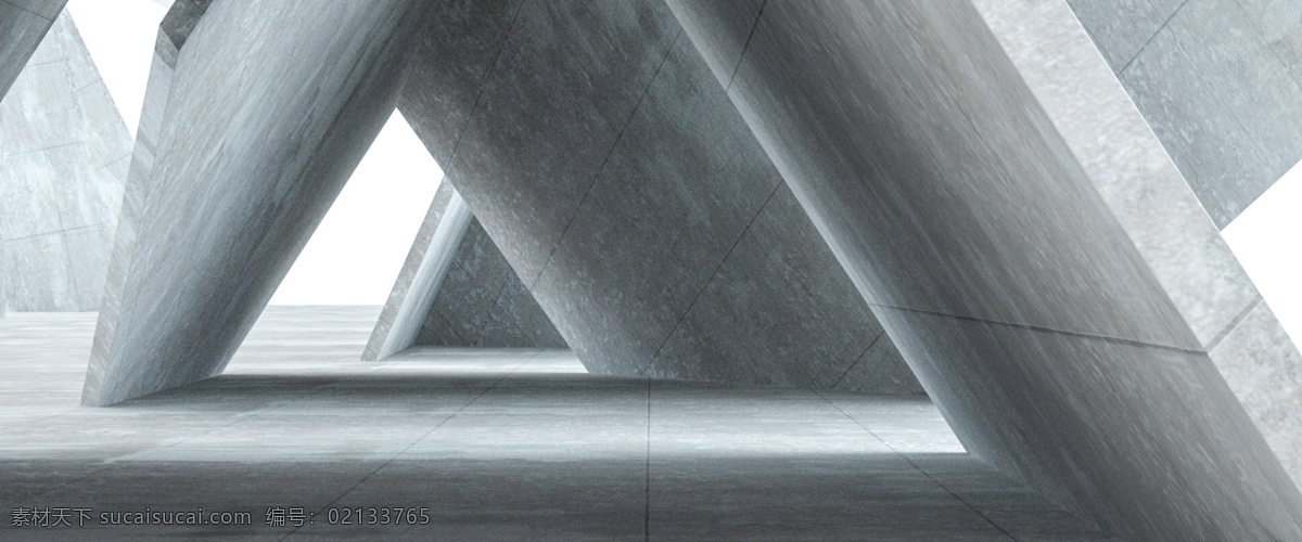 c4d 建模 渲染 商务活动场景 高级灰 商务场景 全屏 商务办公 企业文化海报 背景
