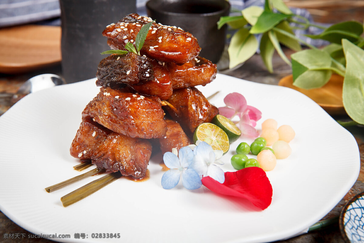 老上海熏鱼 熏鱼 菜品 凉菜 食物 餐饮美食 传统美食