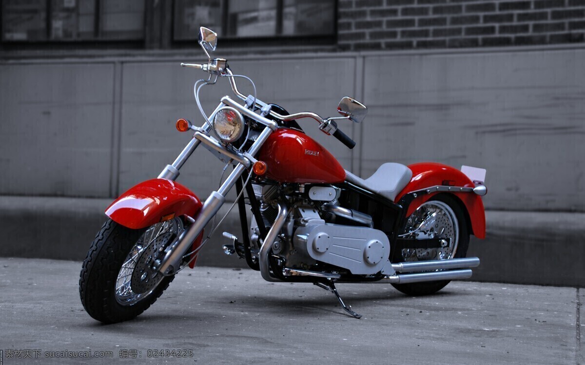 chopper 重型 摩托