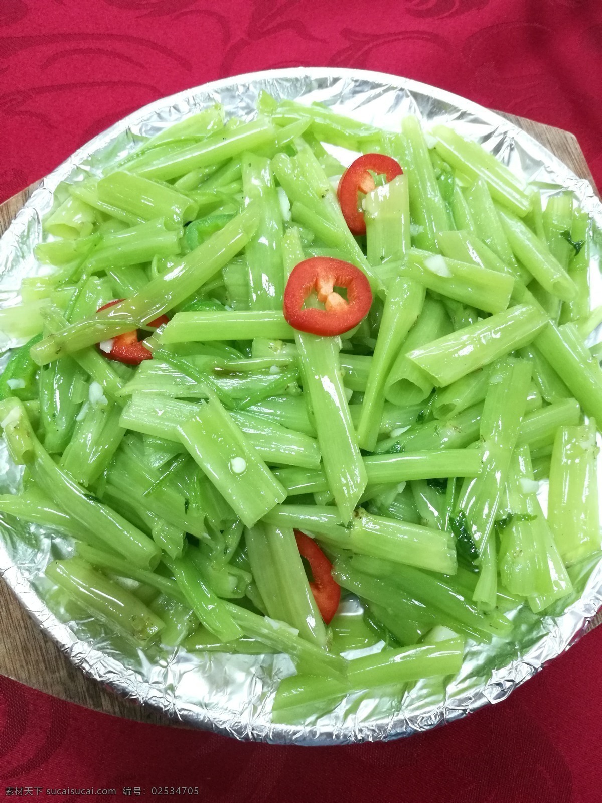 铁板通菜梗 铁板 通菜梗 通菜 空心菜 粤菜 餐饮美食 传统美食