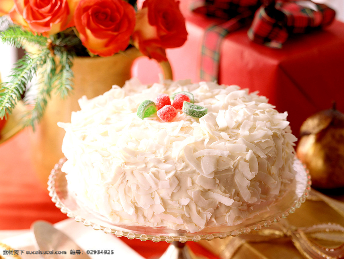白色蛋糕 照片 美食 美味 蛋糕 白色 餐饮美食