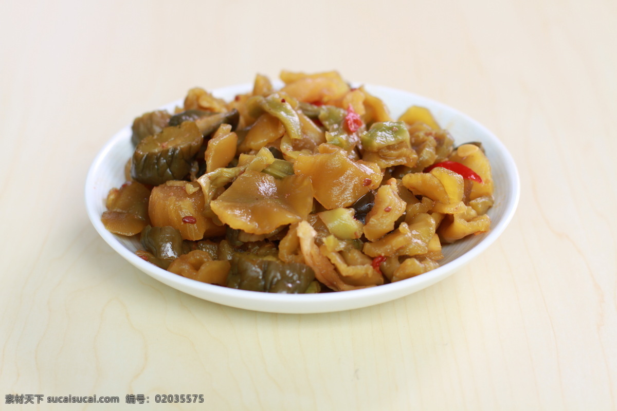 四色小菜 四色菜 酱菜 酱瓜 萝卜干 香菜心 菜瓜脯 闽南特色 闽南小菜 餐饮美食 传统美食