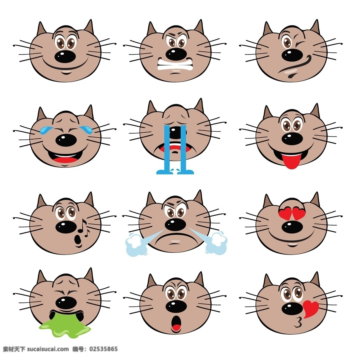 手绘的表情 猫 背景 人物 爱情 图标 脸谱网 卡通 脸 可爱 微笑 快乐 网络 动物 应用 有趣 whatsapp 搞笑 情感